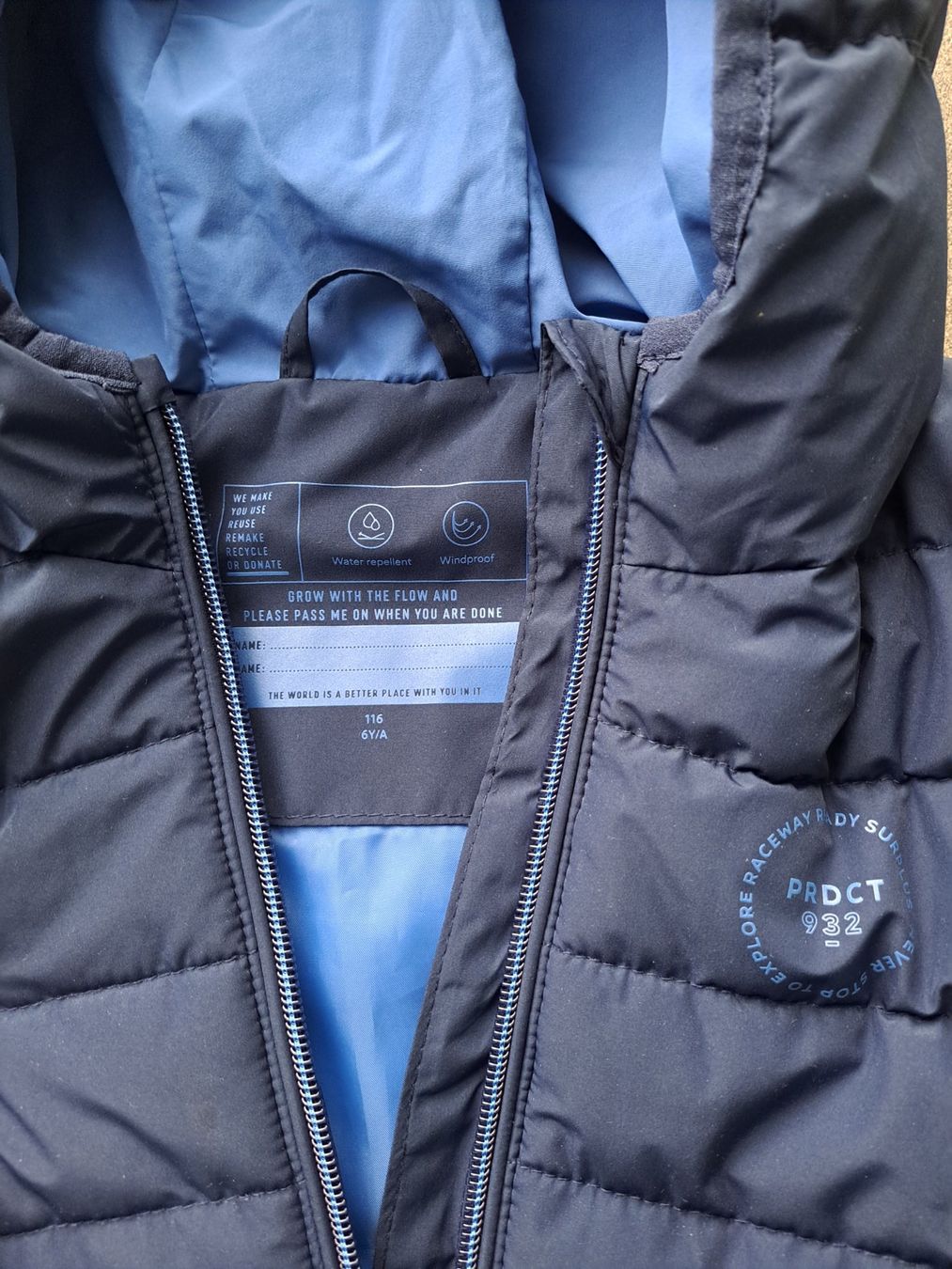 Jacken & Mäntel: Übergangsjacke Gr 116 – Gebraucht aus Bünzen von nagyagi111mail 2