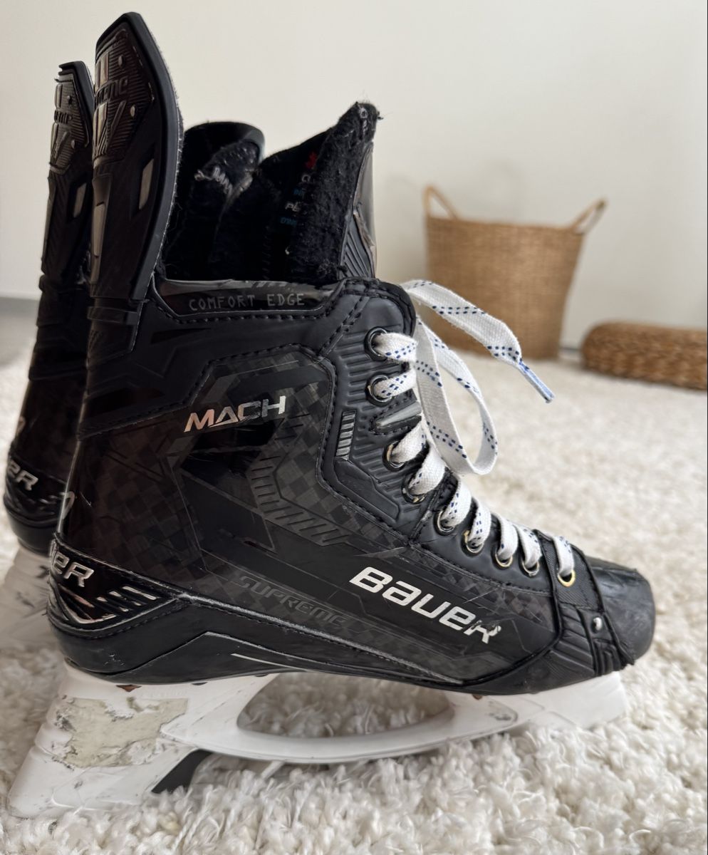 Bauer Pattini da ghiaccio: Bauer Schlittschuhe Supreme Mach – Usato da Galgenen venduto da Sotili 1