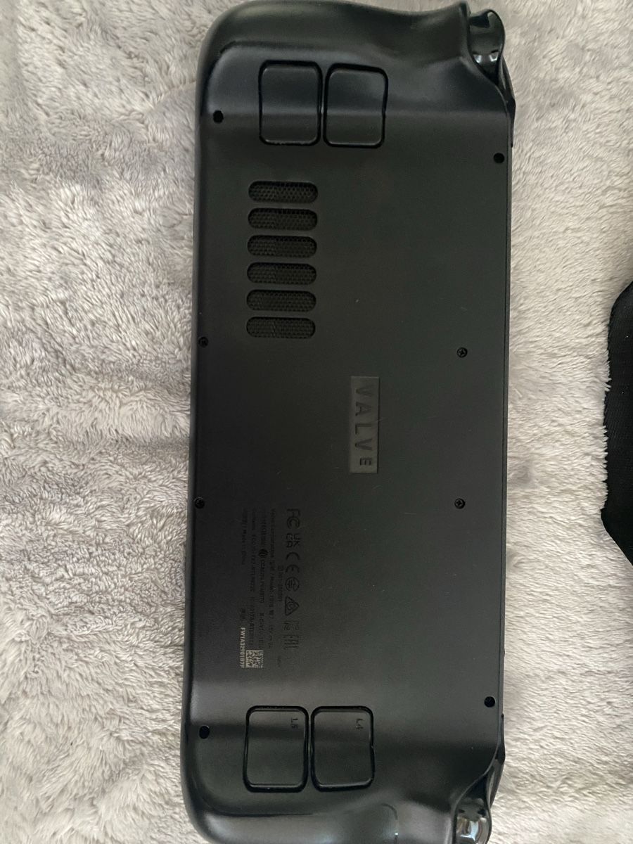 Valve Console: Valve Steam Deck 256GB + 512GB SD – Nuovo (secondo la descrizione) da Hochdorf venduto da Fab_141 3