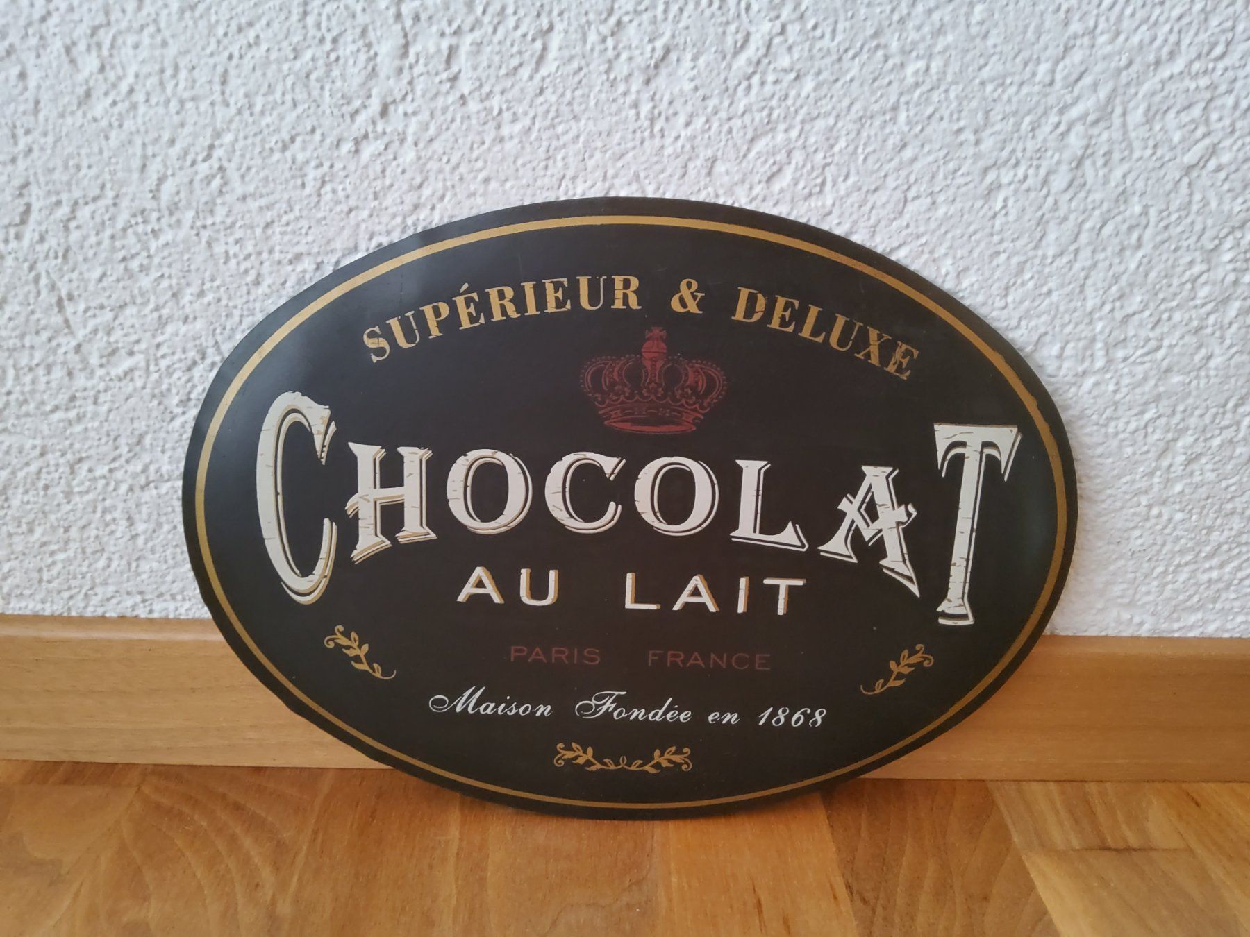 Insegne: Plaque décorative en métal – Usato da Malleray venduto da Broc-antique 3