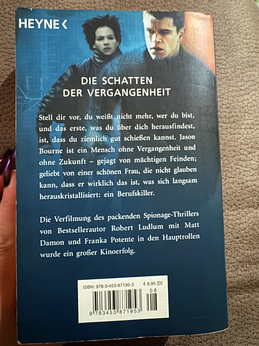 Libri: Robert Ludlum - Die Bourne Identität – Usato da Dietikon venduto da MuNathy 1