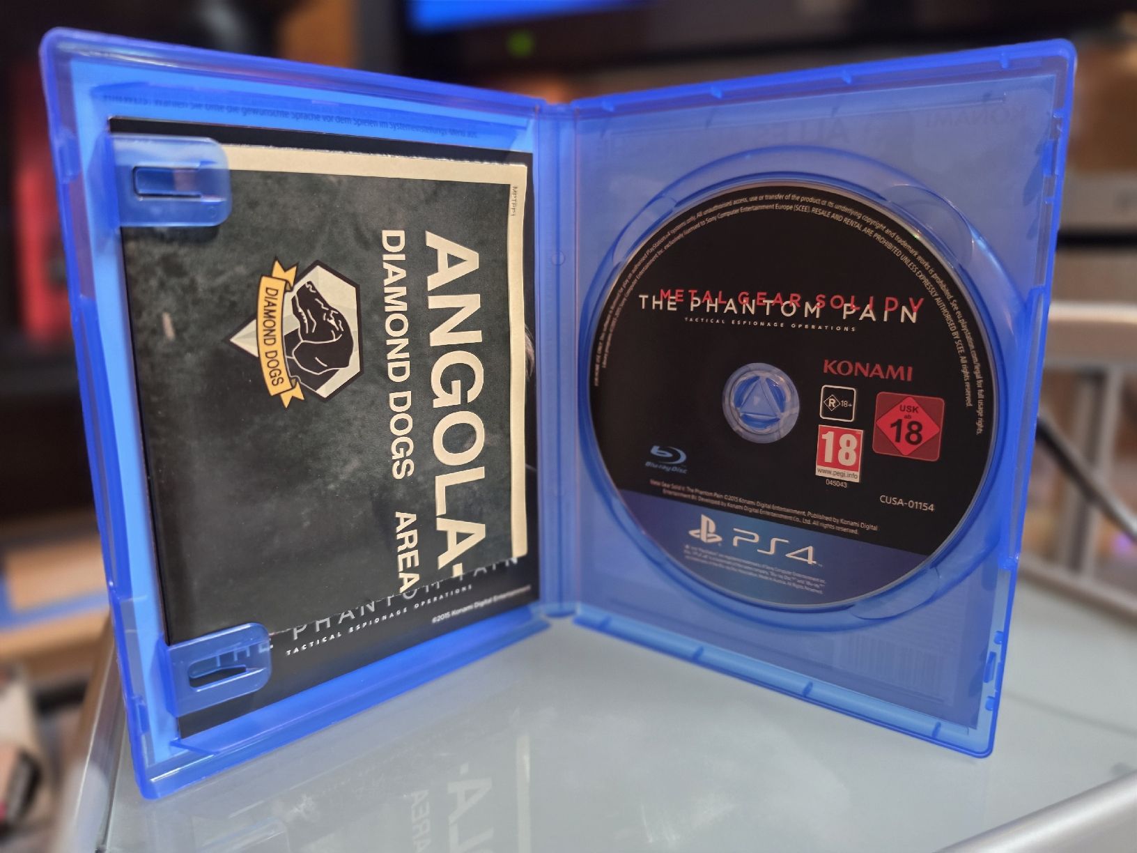 Sony Giochi: Metal Gear Solid The Phantom Pain für Ps4 – Usato da Wasen im Emmental venduto da dom96 1