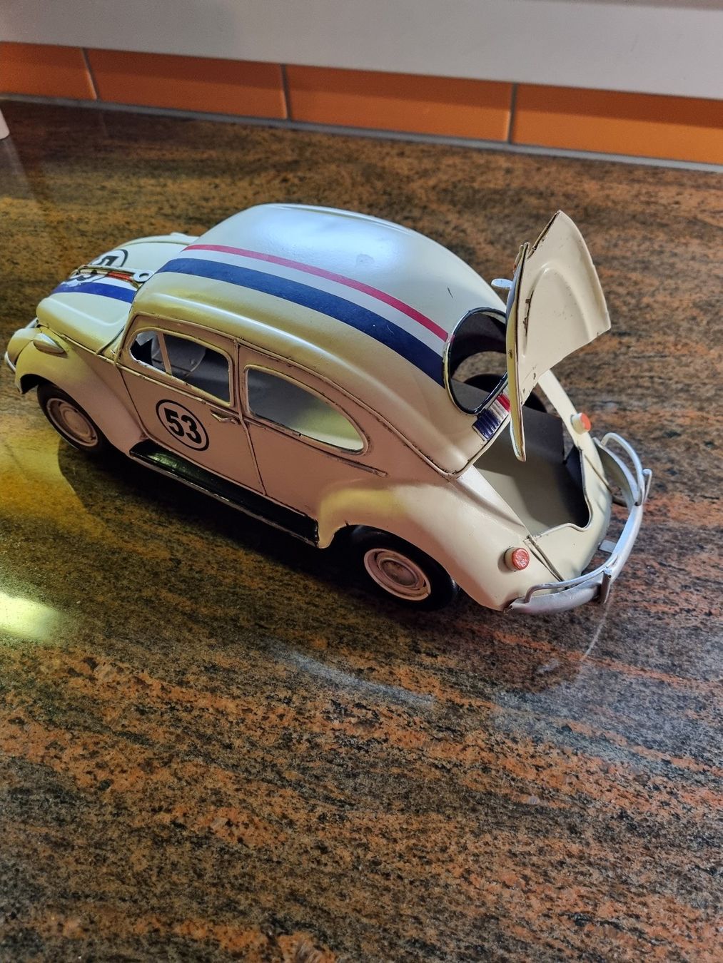 Volkswagen Modellini d'auto: VW Herby Blechauto – Usato da Trachslau venduto da bastet06 5