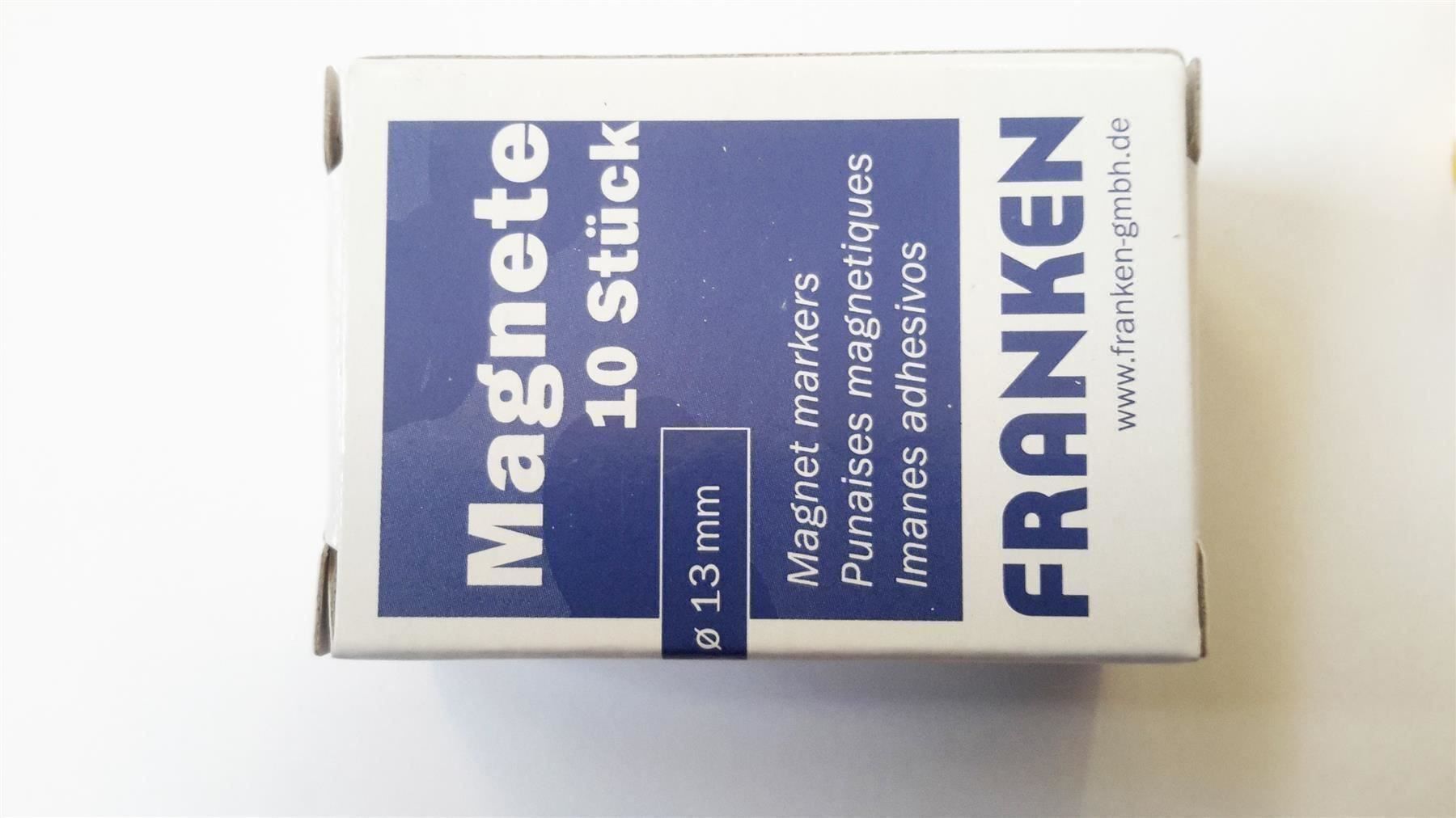 Calamite: Magnete 10 Stück, 13 mm, gelb – Nuovo e nell'imballaggio originale da St. Gallen venduto da cointec 4