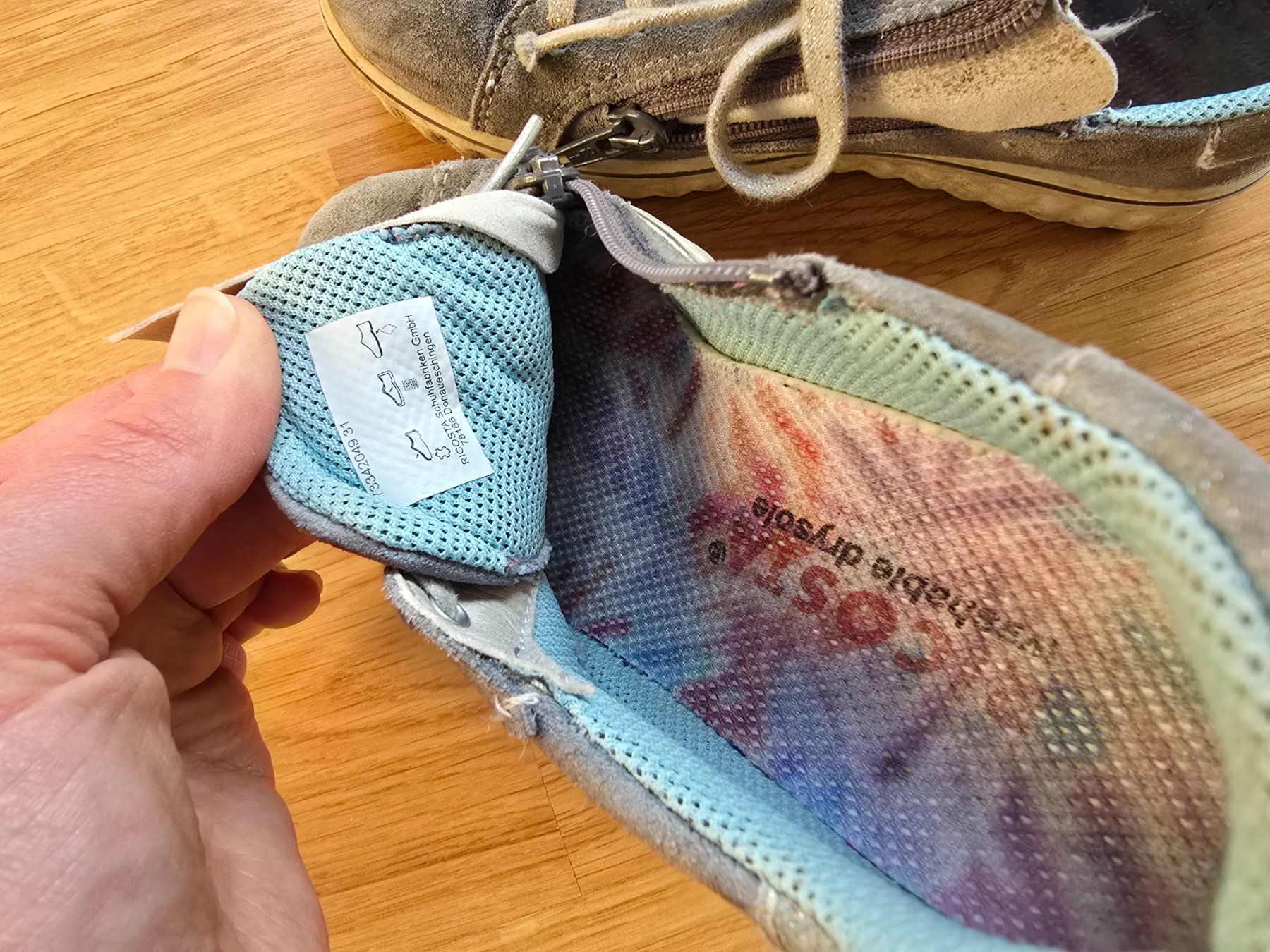 Ricosta Scarpe per ragazze: Ricosta Schuhe Gr. 31 – Usato da Büttikon AG venduto da Amineah 5
