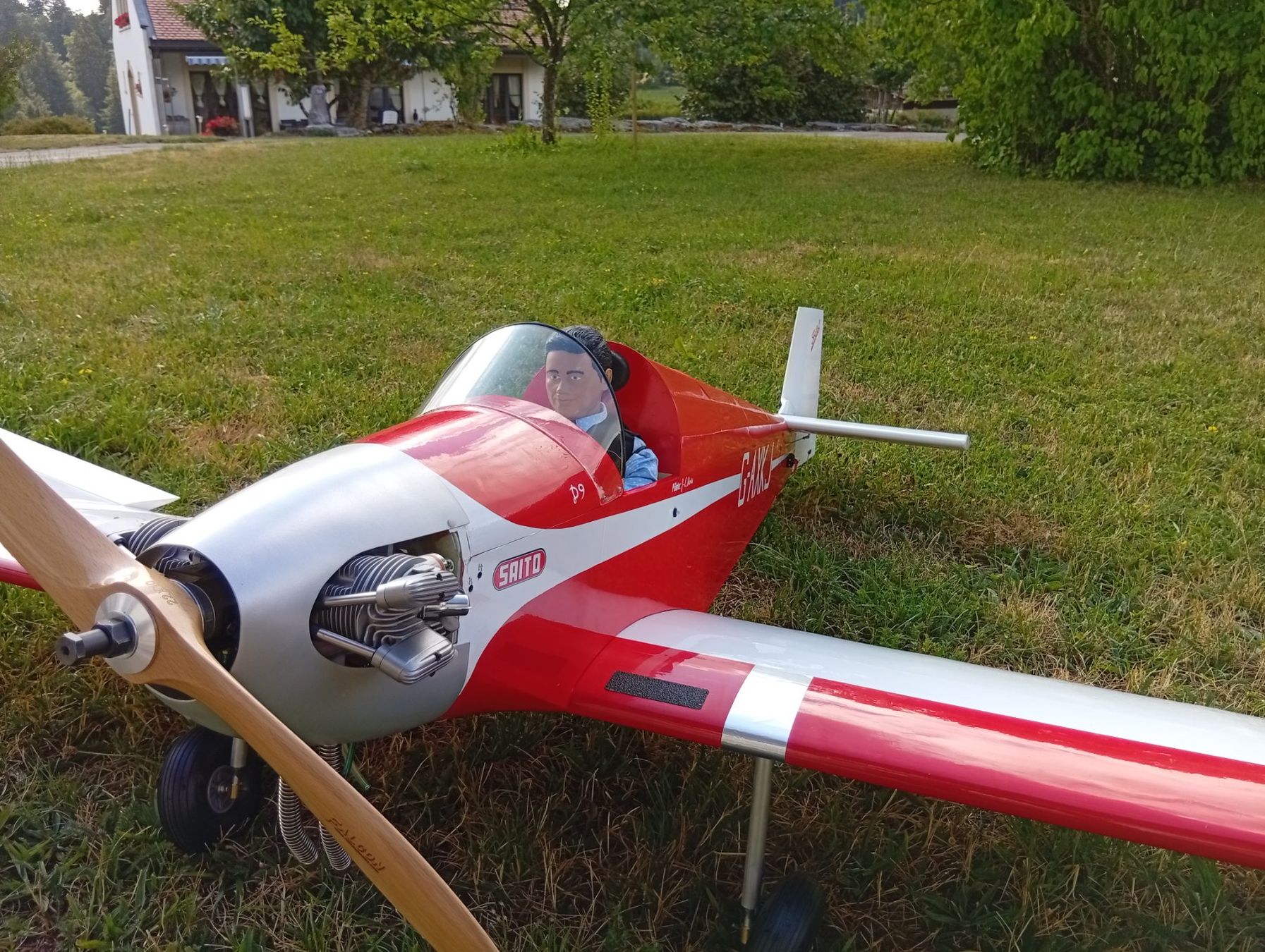 RC Modellbau: BB Jodel D9 avion rc – Gebraucht aus La Chaux-de-Fonds von agusta03 4