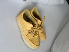 Nike Air Force 1 gelb – Sommer Sneaker – Grösse 38.5 – wenig