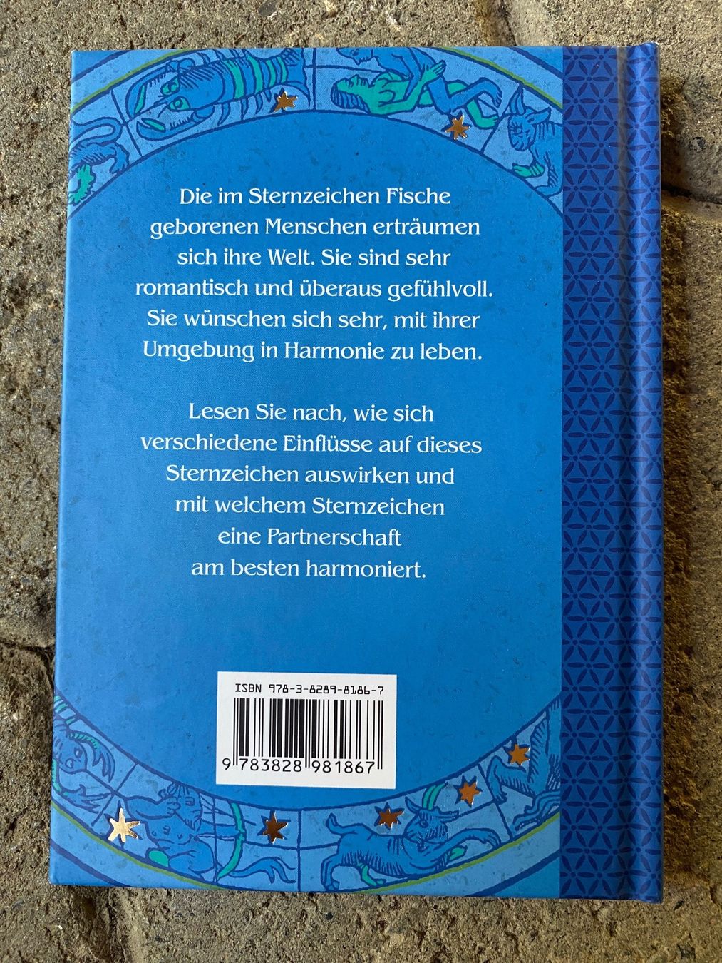 Libri: Fische Sternzeichenbuch und Sternzeichenkärtchen – Usato da Holziken venduto da _Catja_ 1