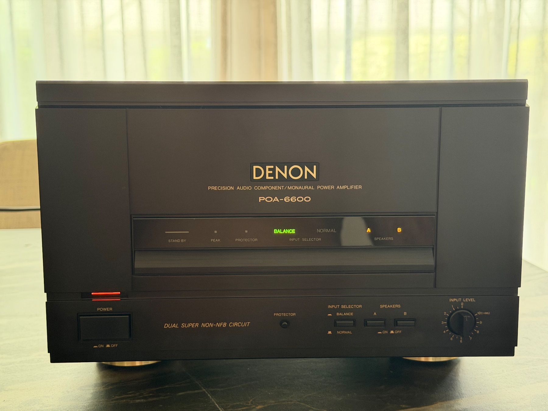 Denon Amplificatori: DENON POA-6600 MONOBLOCK PAAR – Usato da Rapperswil SG venduto da Whitecielo 1