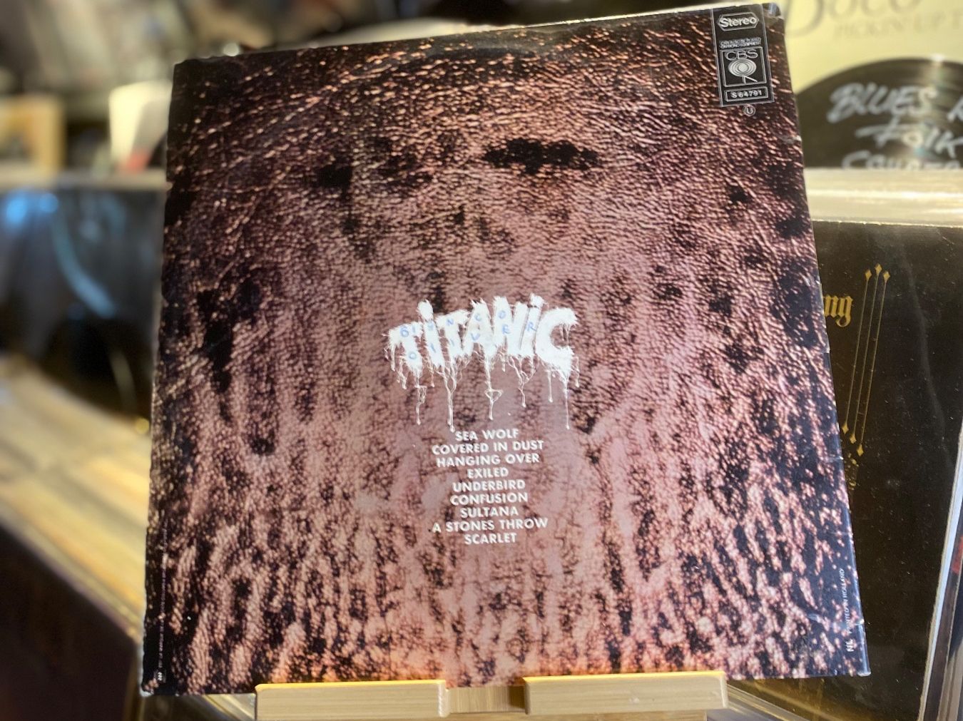 Dischi in vinile: TITANIC – SEA WOLF...OG NED 1971...VG+/VG+ – Usato da Gals venduto da Diskopatshop 1
