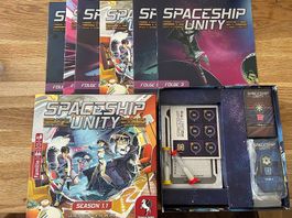 Spaceship Unity Season 1.1  kooperatives Abenteuerspiel