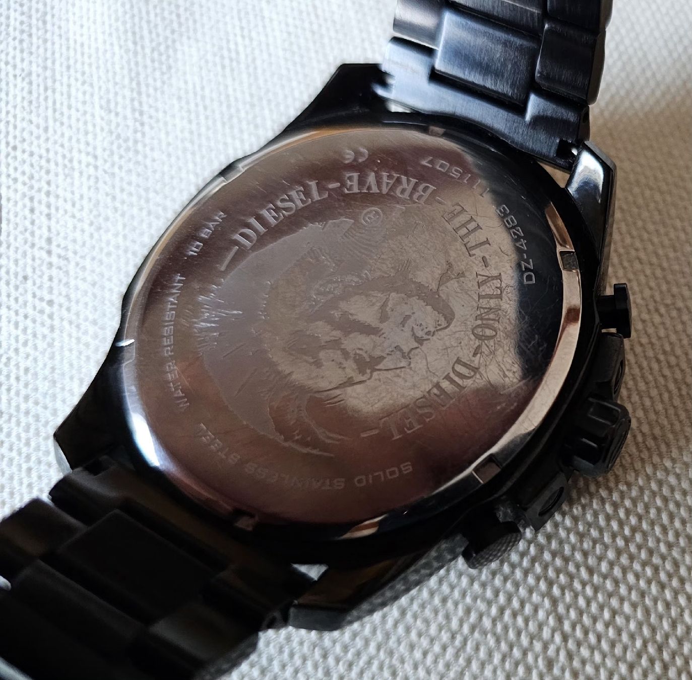 Diesel Orologi: DIESEL Chronograph Elegante Herrenuhr 53mm – Usato da Speicher venduto da Lemore 9