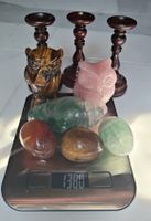 Minerali da Collezione Scolpiti. 1,38 kg.