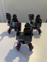 Lego Star Wars - 3 x First Oder Geschütz mit Figur