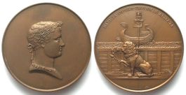 NAPOLEON Ier. Medaille, BATAVIA IMPERII PROVINCIIS ADIECTA
