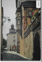 Brig - Simplonstrasse mit Stockalperschloss