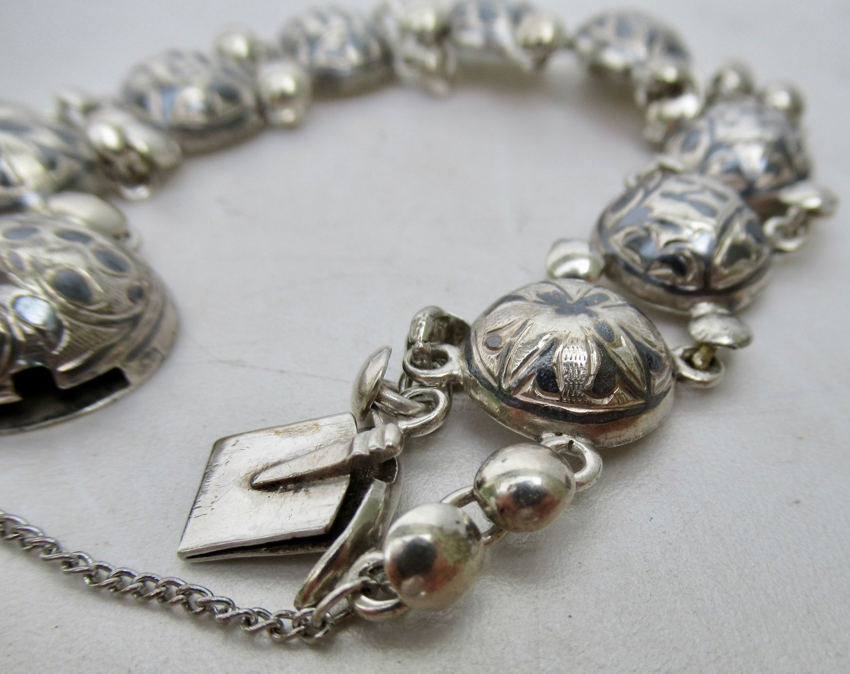 Bracciali & Braccialetti: Armband Russisch Silber Emailliert – Usato da Bern venduto da Colligentes 6