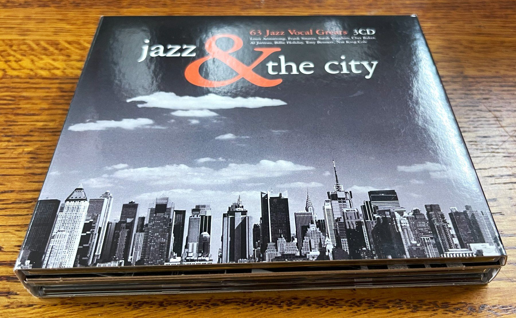 CD: 3CD-BOX: Jazz & the City – Usato da Oftringen venduto da Vucki