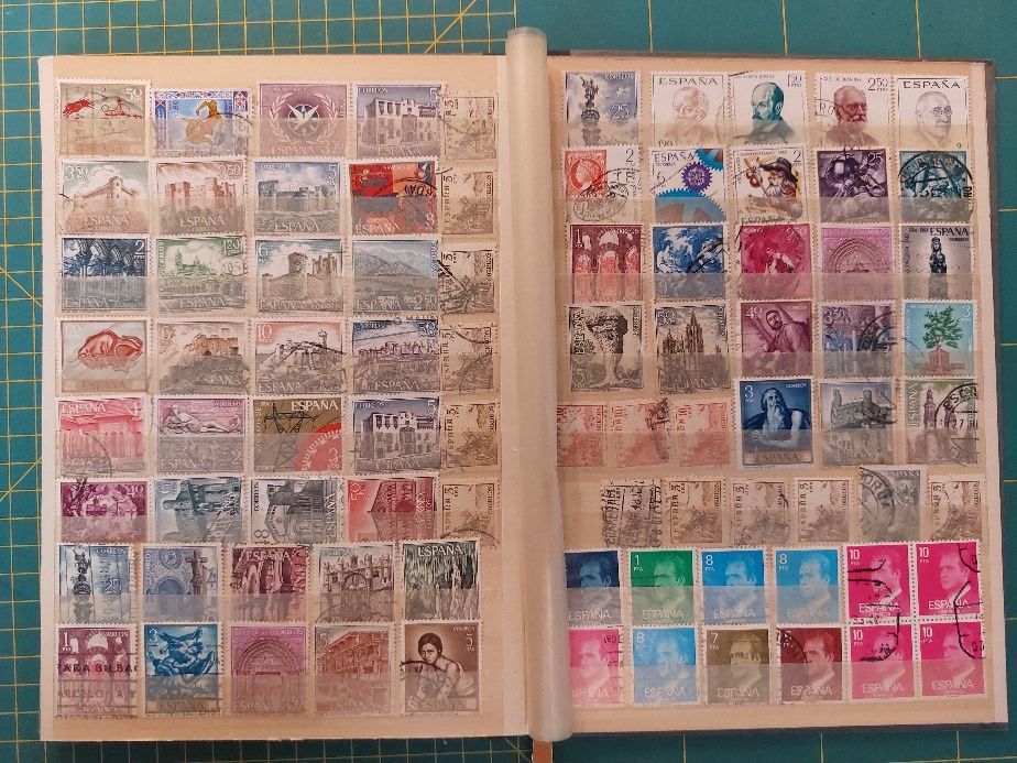 Alle Briefmarken: Briefmarkensammlung Spanien – Gebraucht aus Bronschhofen von Imsr 6
