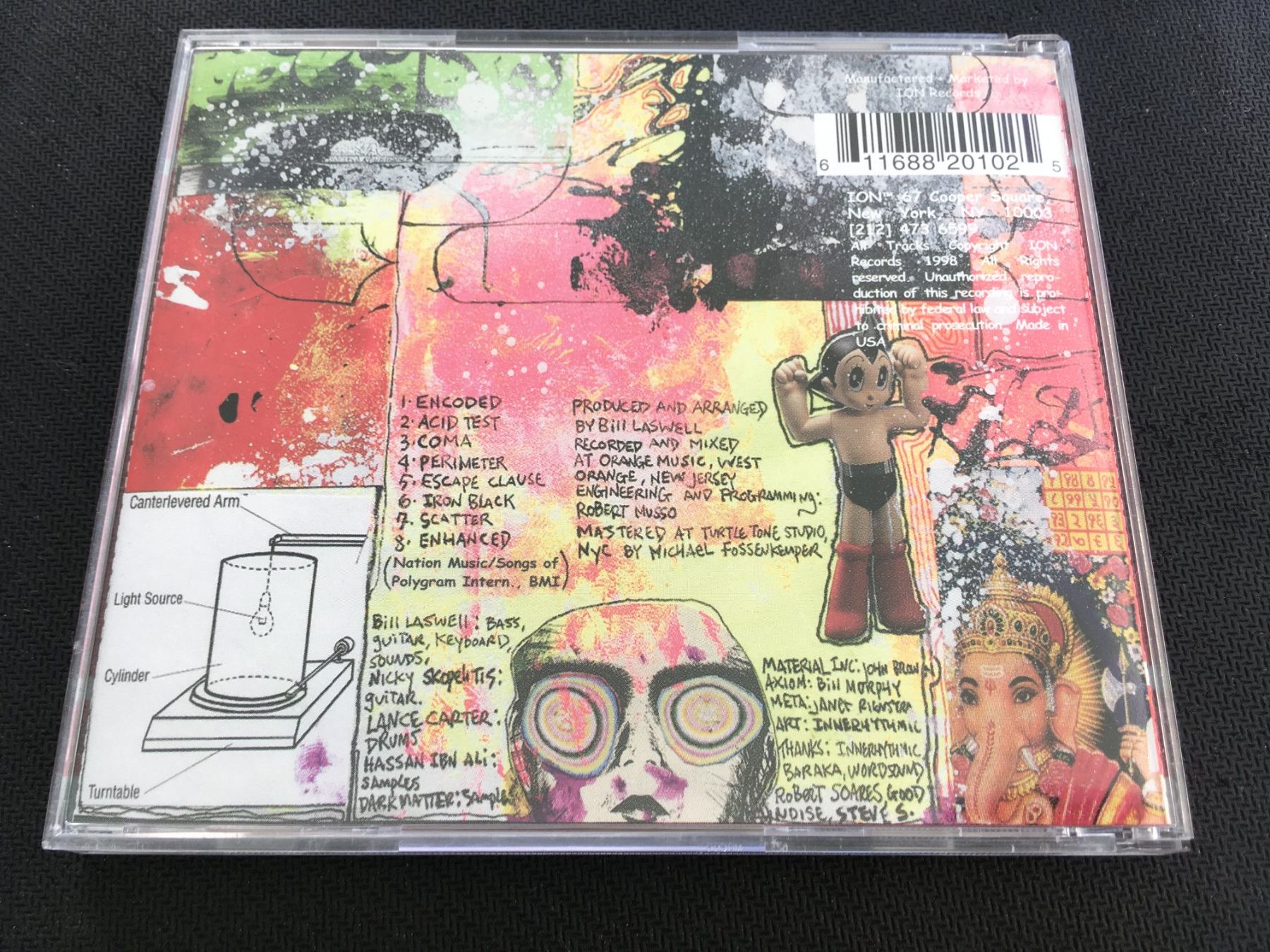 CDs: Bill Laswell - Permutation -CD- – D'occasion à St.Gallen par MedienJoe 2