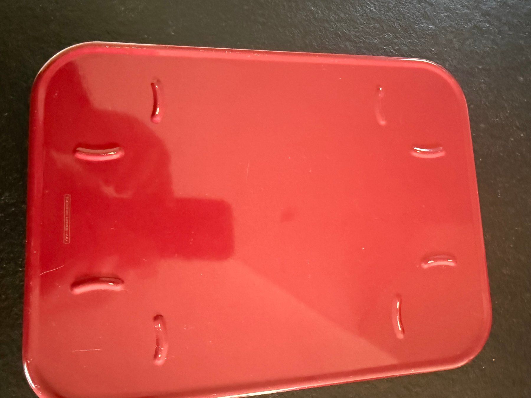 Piatti di portata: Coca Cola Tablett 27 x 21 cm Metall – Usato da Kirchdorf AG venduto da coco123 4