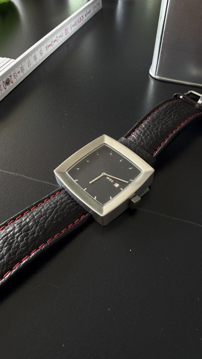 Orologi: Golf GTI Uhr Quarz mit Box – Usato da Wolfwil venduto da Poulet60 2