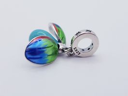 Charm glow in the dark (925 Sterling Silber) - NEU
