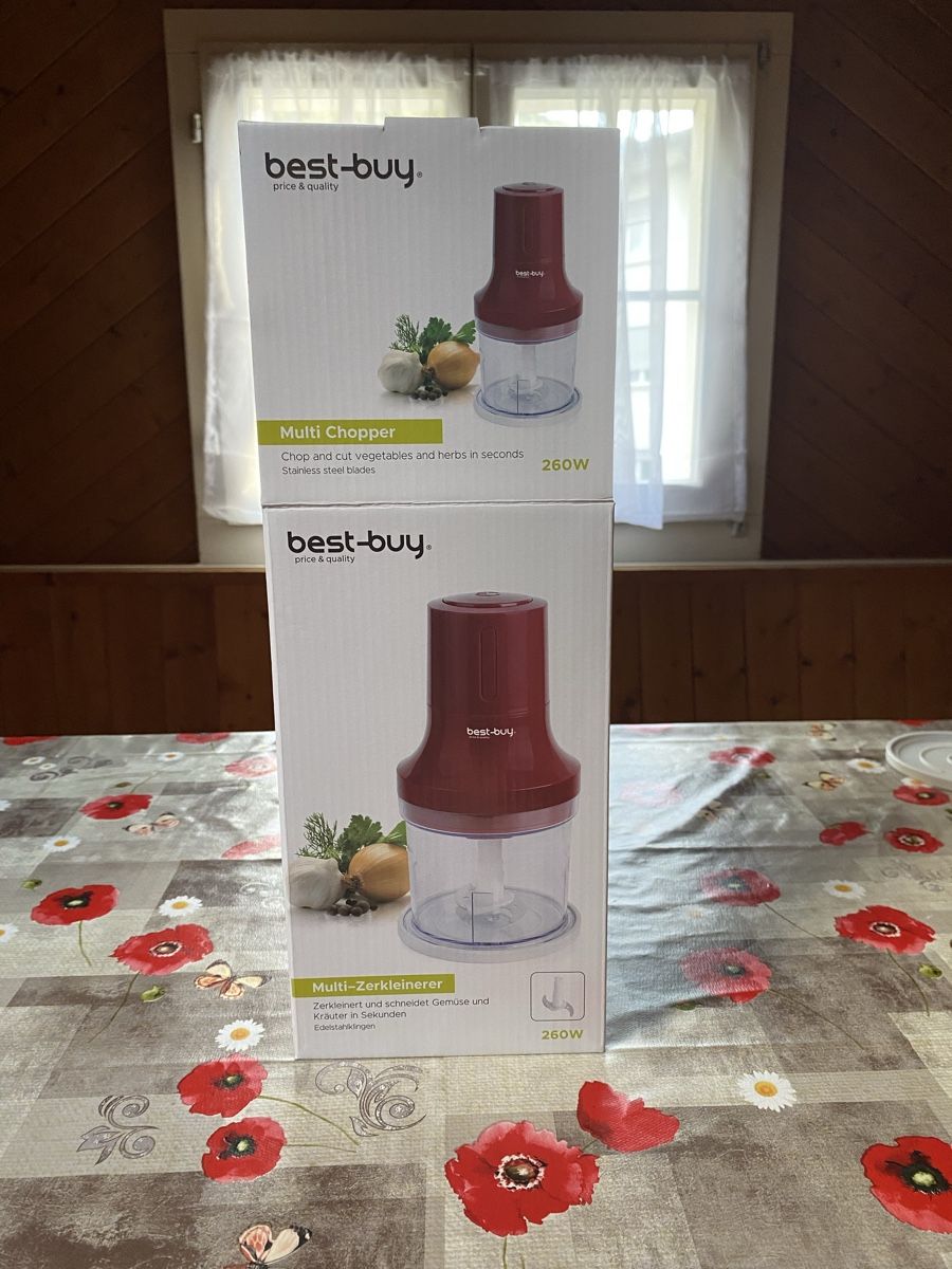 Appareils de cuisine: Best-Buy multi chopper  – D'occasion à Luzern par ser_t5d7 1