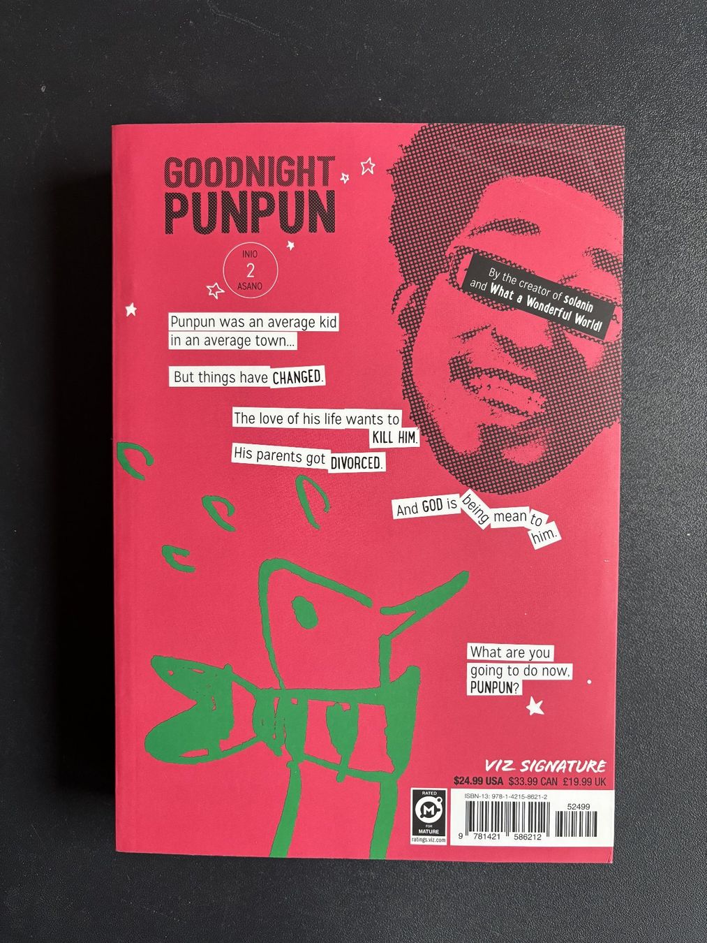 Libri: Goodnight Punpun Vol. 2 – Nuovo (secondo la descrizione) da Unterägeri venduto da gooon21 1