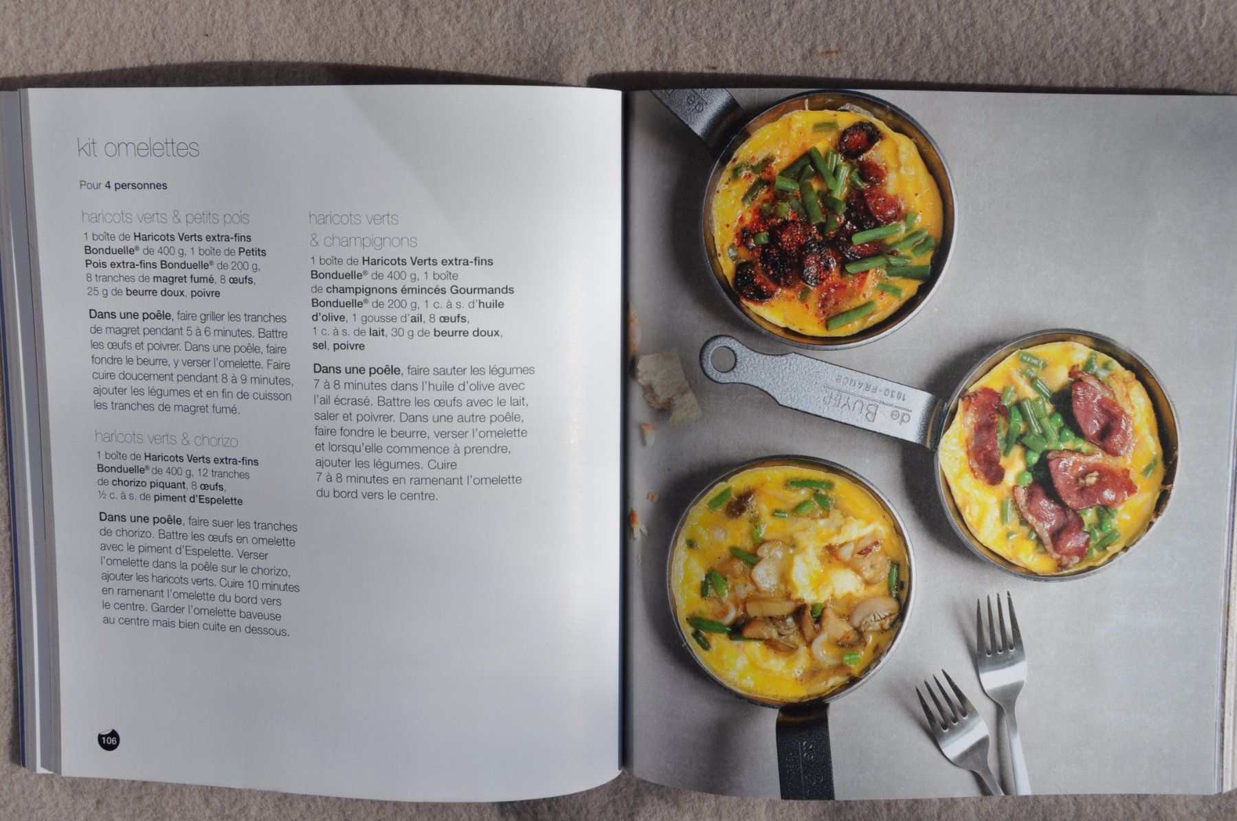 Livres: 200 recettes du placard – D'occasion à Fully par Minouchka 2