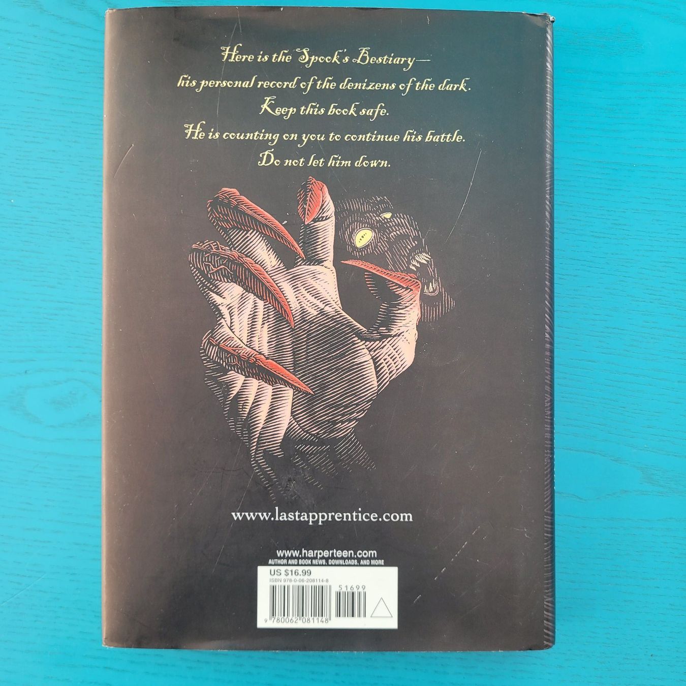 Bücher: Joseph Delaney- The Spooks Bestiary – Gebraucht aus SCHÜBELBACH von CoKaHa 1