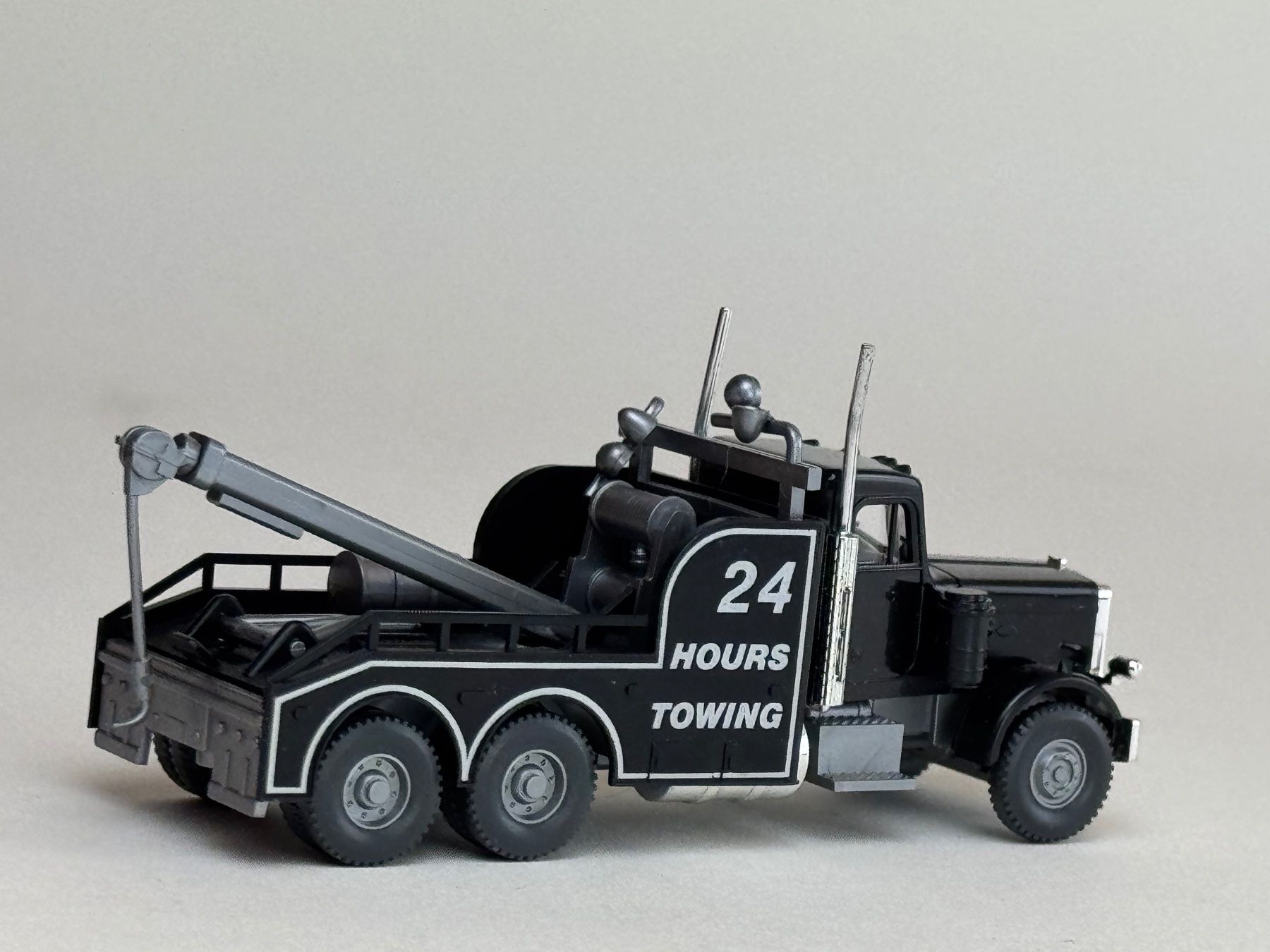 Wiking Modellini d'auto: HR- Wiking US Abschleppwagen schwarz – Usato da Elm venduto da Wikmtz 1