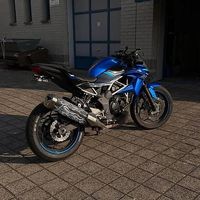 Motorrad Kawasaki Z125