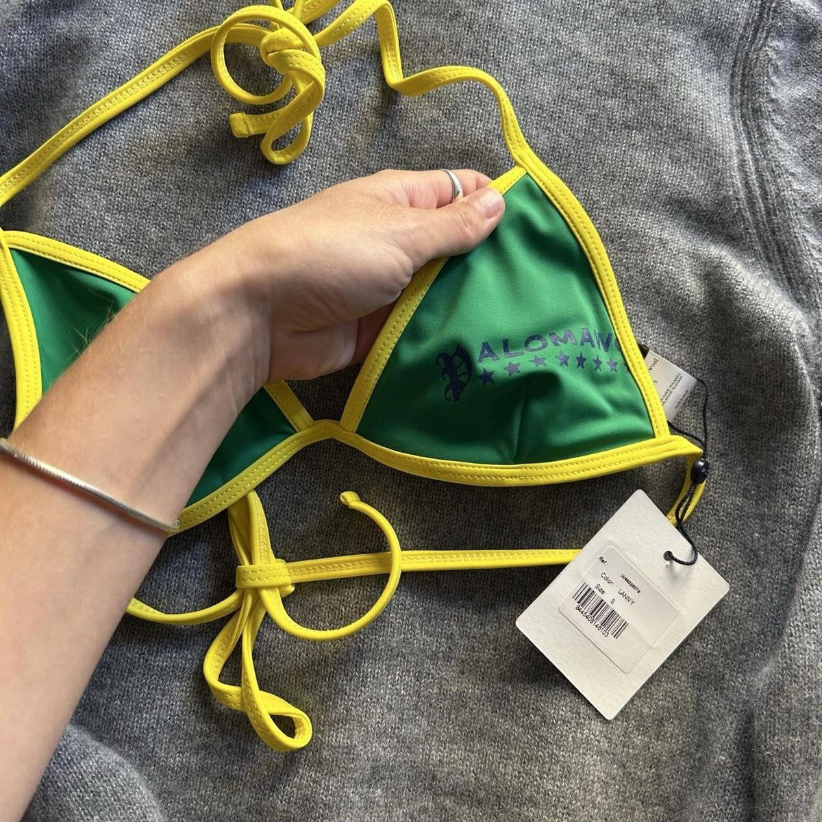 Costumi da bagno & Bikini: Paloma Wool Lanny Bikini – Nuovo e nell'imballaggio originale da Zürich venduto da clr768kp 1