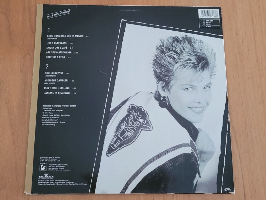 Dischi in vinile: LP  C. C. Catch – Usato da Martigny venduto da MZ-67 1