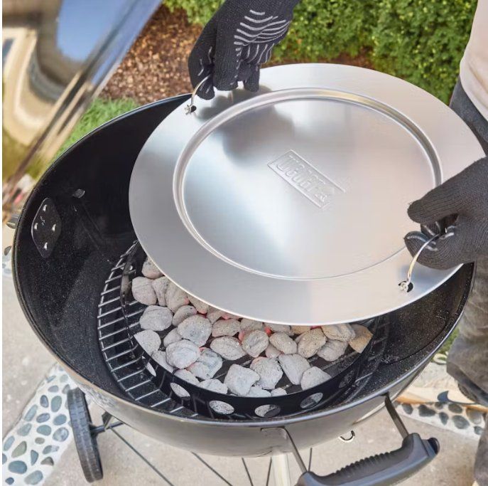 Weber Griglie: Weber Kugelgrill, Master-Touch Premium SE E-5775  + Zubehör – Usato da Thun venduto da slicebice 8