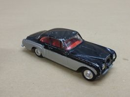 Corgi Toys Bentley Continental 224 schwarz silber