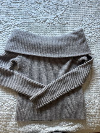 Damen Pullover Beige H&M - Gr. M