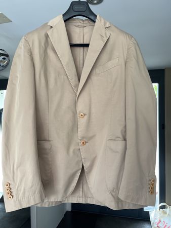 DINI'Z & CRUZ Vintage Sakko, Beige, Grösse L Top! (51)