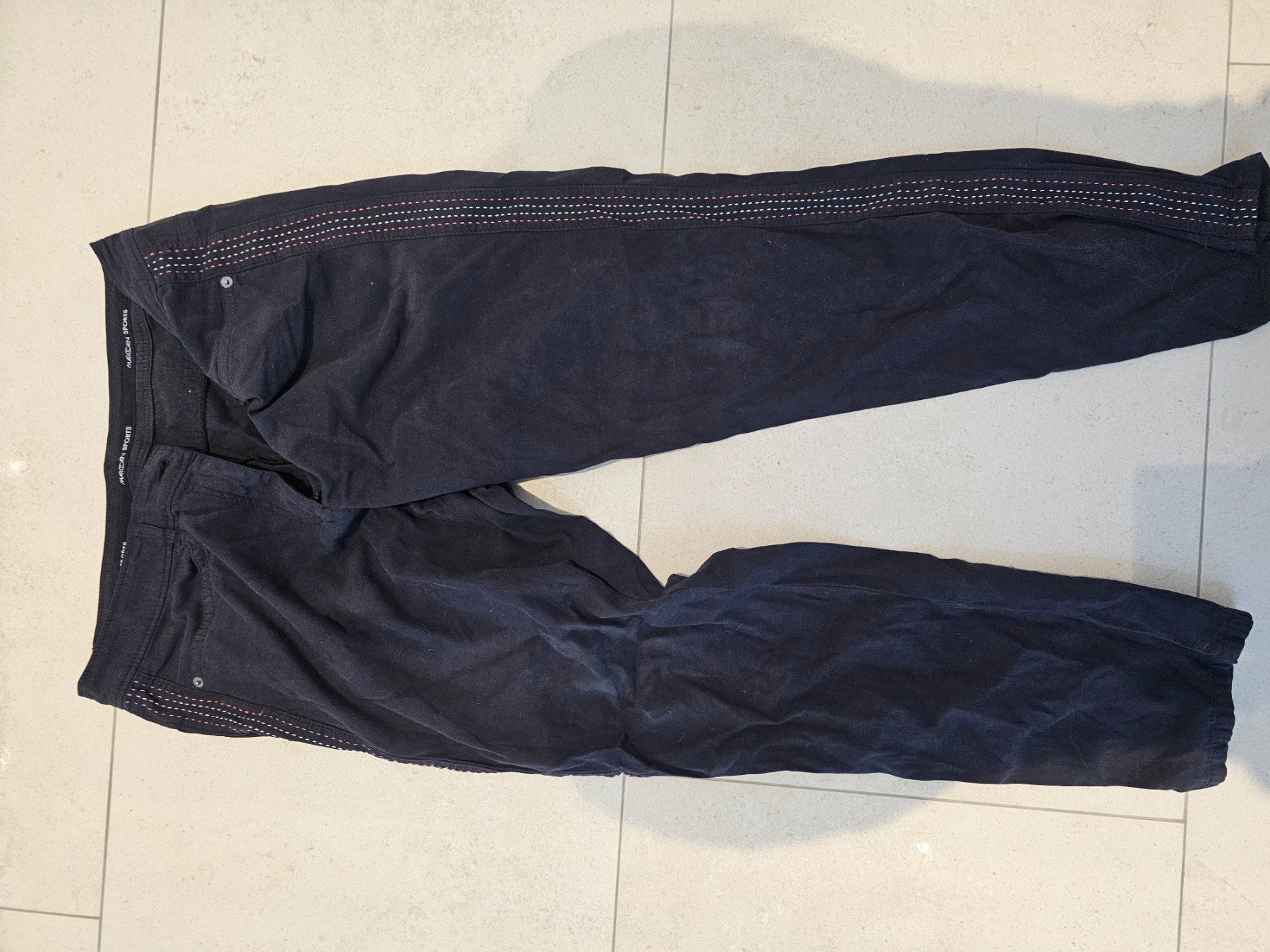 Marc Cain Pantaloni: Marc Cain Hose Nr.6 – Nuovo (secondo la descrizione) da Berg TG venduto da lisboa.sky