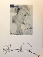 Ellen ten Damme Autogramm signiert Karte m.Bild 20x30cm