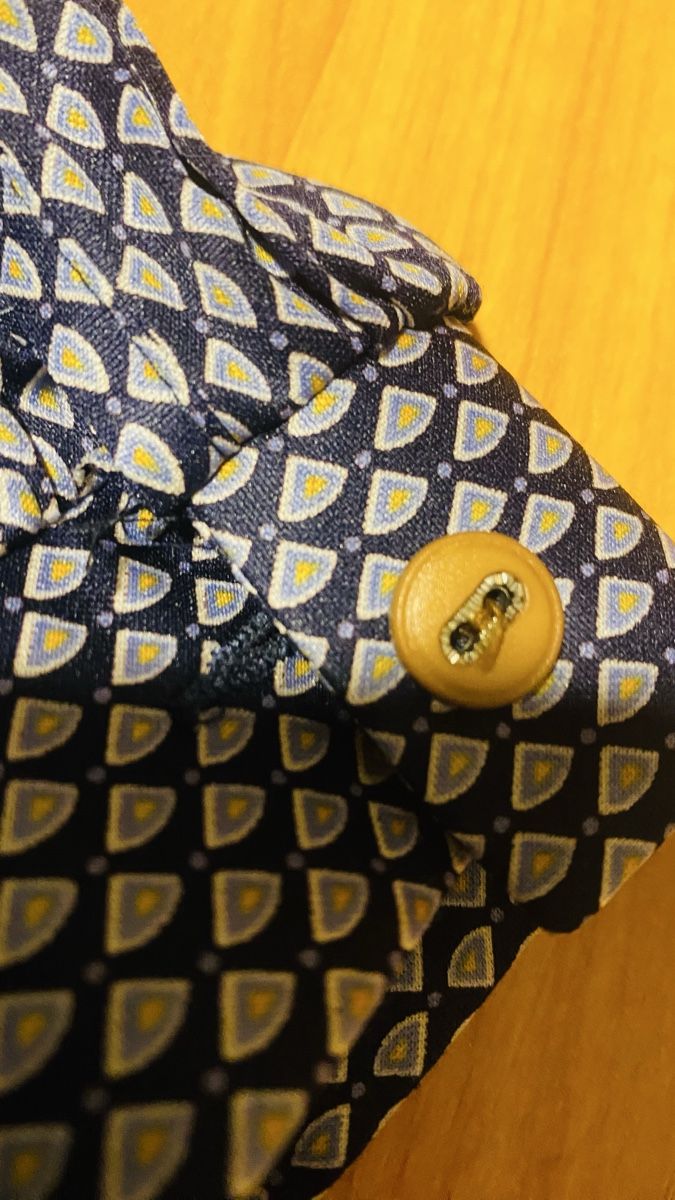 Vestiti: Reto Vintage Kleid mit Muster, Grösse ? – Usato da Roggliswil venduto da star32 4