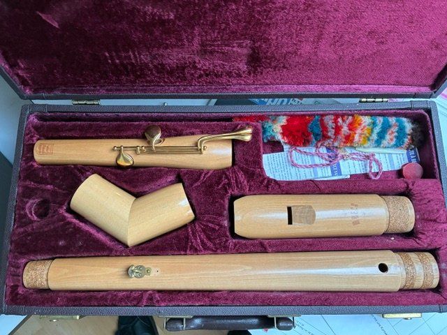 Instruments de musique: Knickbassflöte Moeck – D'occasion à Winterthur par pm521944 3