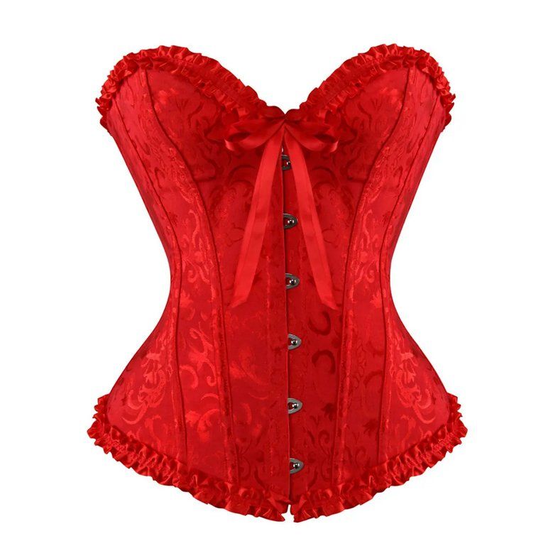 Top: Bustierkorsetts viktorianischer Gotik Spitze S M L XL XXL – Nuovo e nell'imballaggio originale da Lausanne venduto da MONO-SELECTION 3