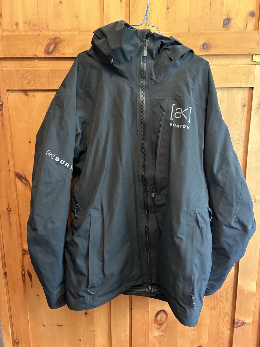 Giacche: Burton Jacket AK Gore-Tex XL black – Usato da Celerina venduto da jor_vhy8