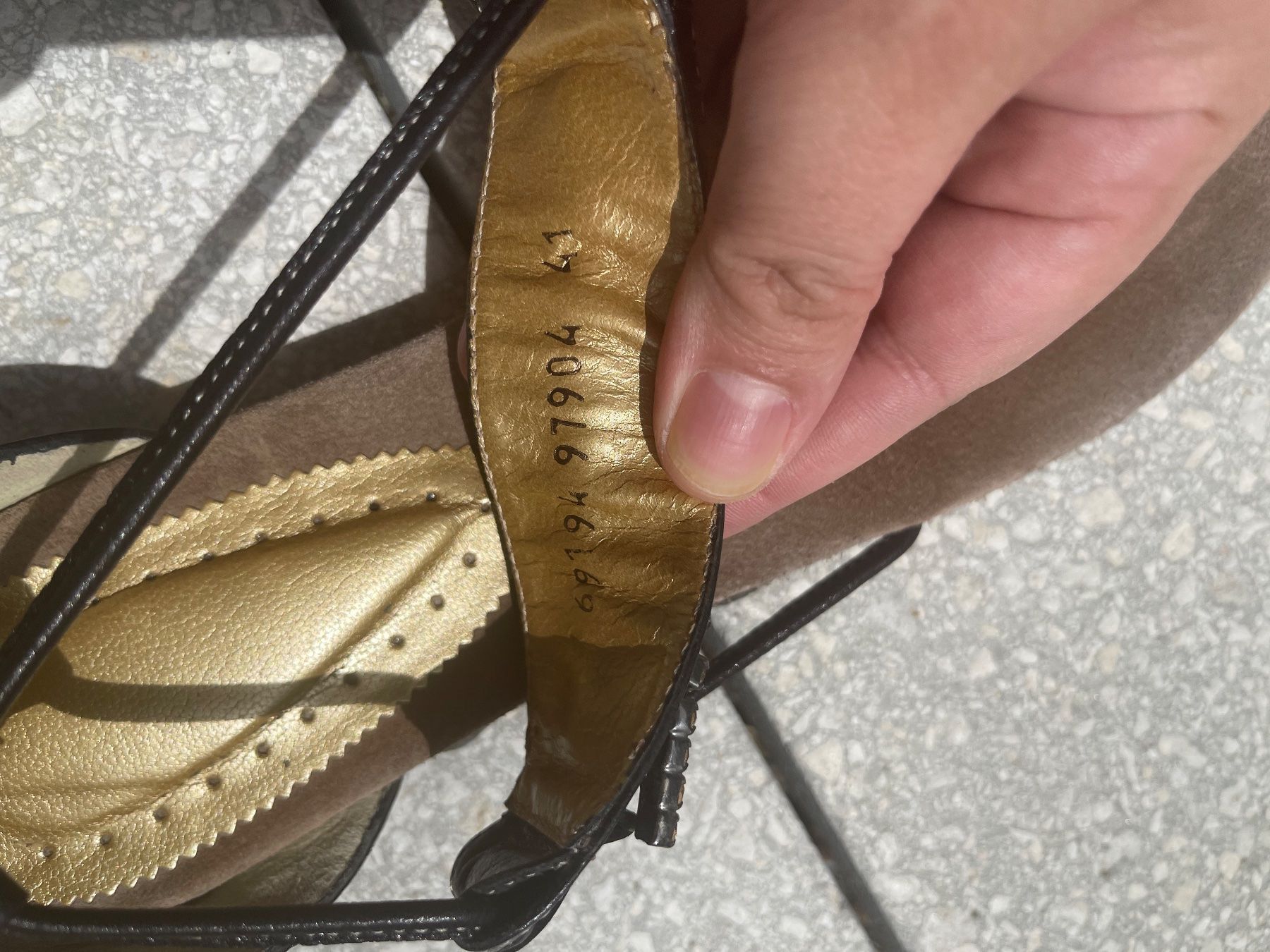Scarpe da donna: Sandalen Gr. 41 – Nuovo (secondo la descrizione) da Brütten venduto da Rod816 4
