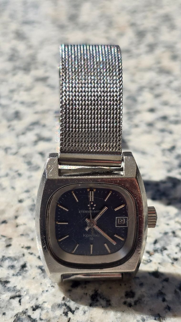 Eterna Orologi: Eterna Matic, KonTiki 10, automatic – Usato da Menziken venduto da Columbus 2