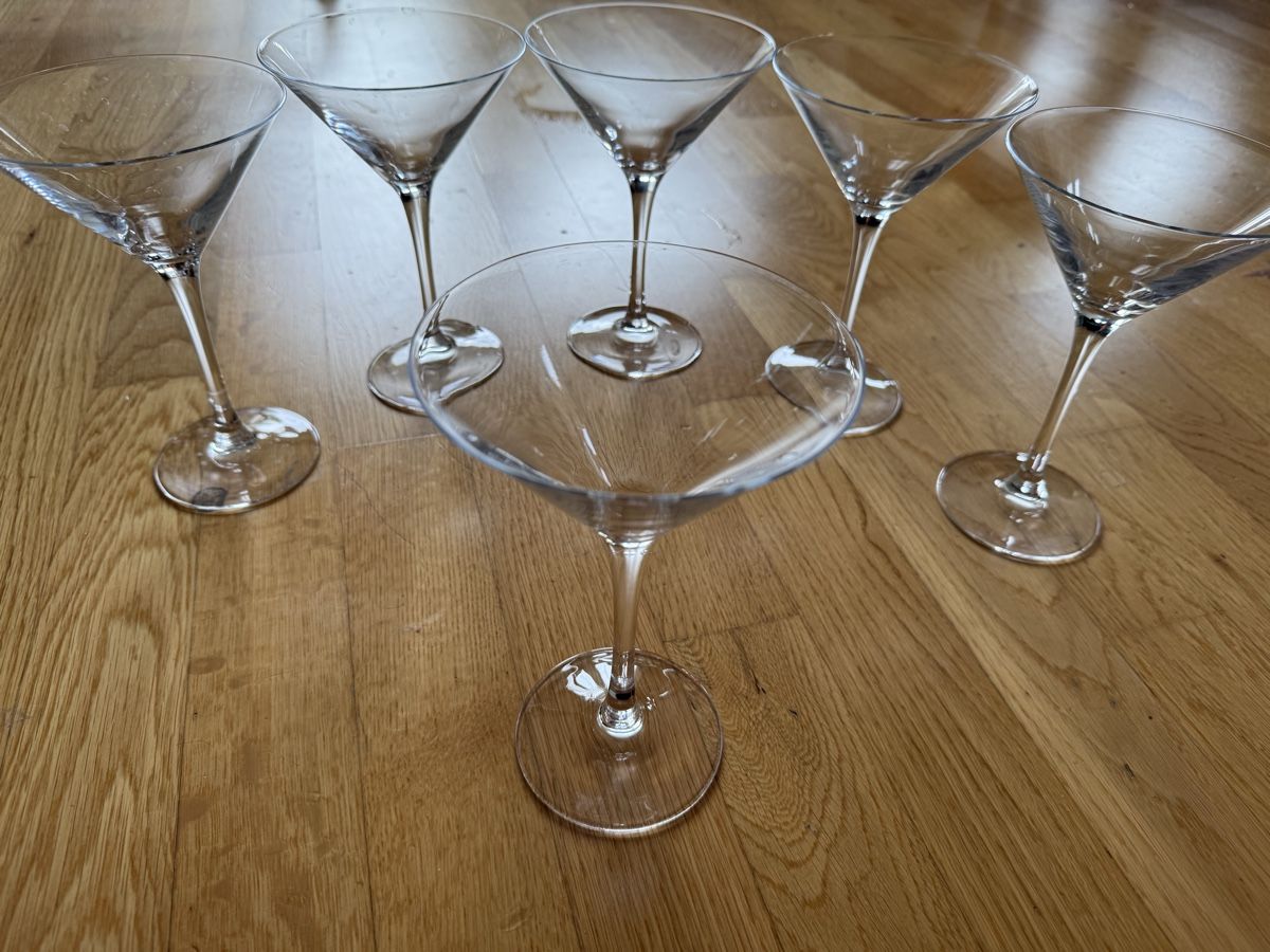 Bicchieri: Martini-Gläser - 6 Stück – Usato da Lustmühle venduto da lau_c8jt