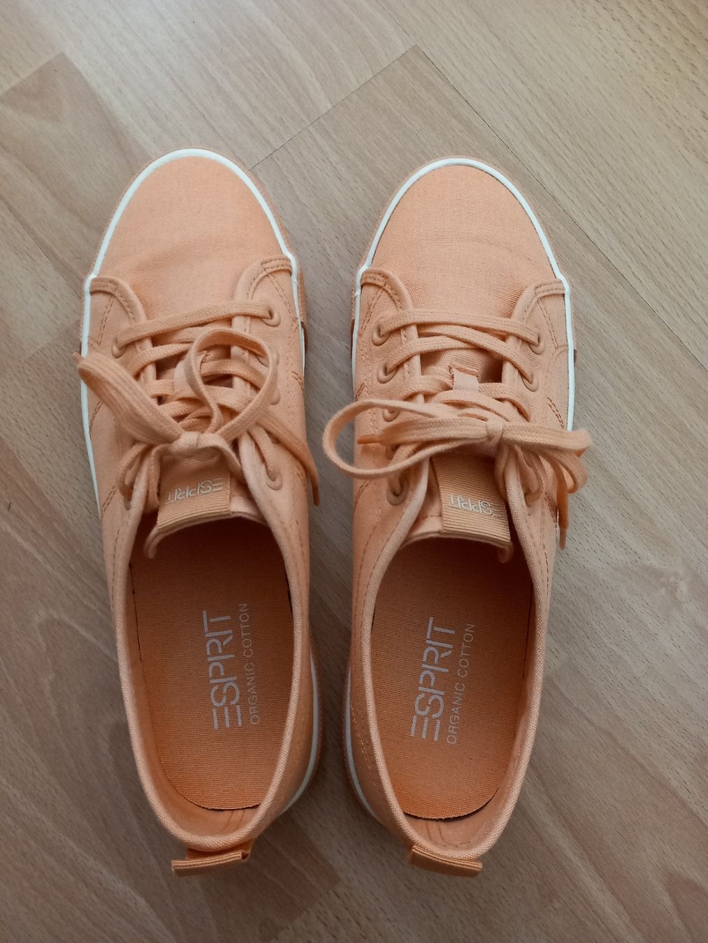 Esprit Damenschuhe: Esprit Organic Cotton Stoffschuhe, Grösse 39 – Neu (gemäss Beschreibung) aus Wetzikon ZH von jav_5xmd