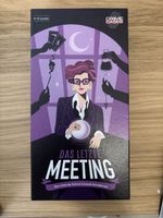 Crime Cases Das Letzte Meeting Krimidinner 1x gebraucht